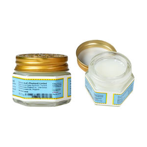 SENDAR Thailand Original Muskels ch merzen Roter Tiger Balsam Kopfschmerz Coole Linderung Juckreiz Salbe Menthol Essential White Balm 19g - Product Image 6