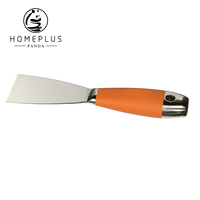 Couteau à mastic avec lame en acier inoxydable, outil décoratif de cuisine avec manche en acier inoxydable,