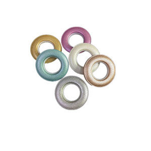 リングアイレット装飾ファンシーカーテンリングプラスチックリング - Product Image 1