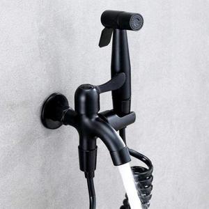 Хит продаж, черный смеситель для чистки туалета - Product Image 1