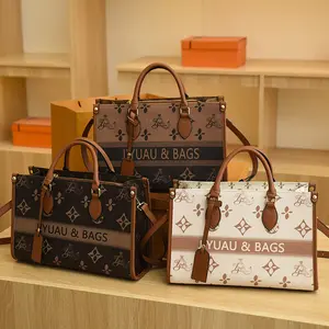 2024 nuevo diseño de alta calidad bolsos inspirados en el diseñador de cuero para mujer bolsos de diseñador de Guangzhou marcas famosas para mujer