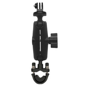 Pour Gopro appui-tête montage voiture 1/4 "Mini <span class=keywords><strong>rotule</strong></span> support support 360 degrés <span class=keywords><strong>chasse</strong></span> piste caméra support Mobile caméra support - Product Image 1