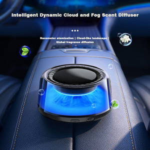 Nueva Llegada 3 Modos Negro Difusor Car Freshener Aleación de Aluminio Inteligente Nuevo Difusor Aroma Para Coche - Product Image 5