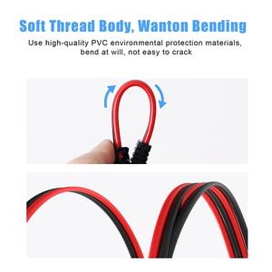 XIONGWEI 2 핀 웨이 16 AWG 방수 전기 커넥터 남성 16 AWG 배선 하네스 자동차 및 전자 사용 - Product Image 3