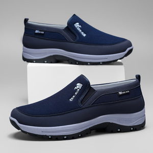Chaussures de <span class=keywords><strong>tennis</strong></span> et de randonnée pour hommes, nouveau design, vente chaude, semelle souple, chaussures décontractées avec doublure en mesh, tige en tissu respirant - Product Image 6
