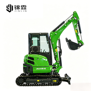 Envío Gratis Nueva Miniexcavadora de 3.5 Toneladas con Motor EPA Euro 5, Excavadora de Orugas con Cabina Cerrada, Aire Acondicionado y Giro de Cola Cero - Product Image 3