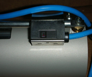 Cilindro de Sujeción CLK2PA63-150YA-B-P74-85G-X404A, Diámetro de 63 mm, Carrera de 150 mm, para Línea de Automatización - Product Image 4
