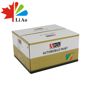 Endurecedor de secado rápido FL2500/2501/2502 TJ MS para barniz de capa transparente 1K pintura de coche tinter - Product Image 6