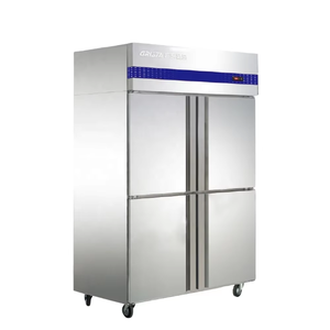 Refrigerador Comercial para Cocina, 4 Puertas, Congeladores Verticales Usados, Refrigerador de Dos Puertas - Product Image 6