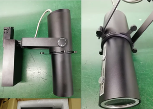 <span class=keywords><strong>2023</strong></span> Museum Series Offre Spéciale Focus Cob LED Track Light 30W Lampe réglable pour magasin d'hôtel et maison avec corps en aluminium moderne - Product Image 6