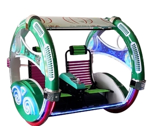 Cheap Amusement 360 rueda giratoria <span class=keywords><strong>2</strong></span> jinetes eléctrico feliz coche rodante - Product Image 4