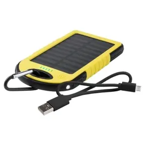 Banque d'alimentation solaire, gadgets écologiques personnalisés - Product Image 1