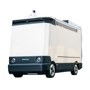 Robot de Entrega Totalmente Automatizado, Vehículo Inteligente No Tripulado para Logística Urbana Express, Capacidad de 1130 kg, Velocidad de 60 km/h, 24/7 - Product Image 4