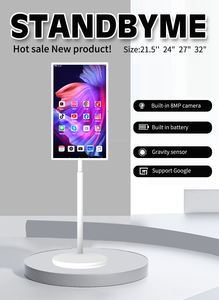 VETO Smart <span class=keywords><strong>TV</strong></span> Portátil de 32 Pulgadas al por Mayor 4K Interactivo Android 15 con Pantalla Inalámbrica y Batería de 5H/7H con Cámara Incorporada - Product Image 3