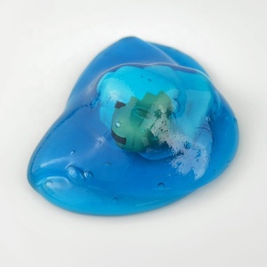 Fournisseur de jouets en pâte à modeler liquide sur mesure, figurines d'<span class=keywords><strong>action</strong></span>, argile de dessin animé, <span class=keywords><strong>slime</strong></span>, jouets aquatiques - Product Image 4