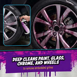 Nikeliang 500ml Produits d'entretien automobile : Spray décapant de <span class=keywords><strong>la</strong></span> poussière ferreuse, Nettoyant <span class=keywords><strong>pour</strong></span> freins et roues, Éliminateur de <span class=keywords><strong>rouille</strong></span> et de taches de <span class=keywords><strong>fer</strong></span> - Product Image 3