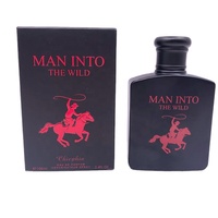 Parfum pour homme en vaporisateur de poche longue durée, noir pur, fabriqué en usine