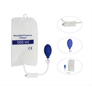 500ml manuelle Druck <span class=keywords><strong>infusion</strong></span> tasche Nylon manschette mit Nylon netz und Kolben manometer - Product Image 1