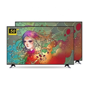 Manufacturer OEM 50 Inch Smart UHD 4K LED <b>TV</b> with A+ Grade LCD Panel and Wi-Fi for Home & Hotel Use - Product Image 1