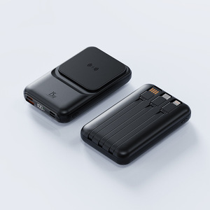 맞춤형 로고 10000mAh 보조배터리 마그네틱 고속 충전 휴대용 보조배터리 휴대폰 충전기 보조배터리 - Product Image 2