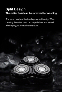 Wholesale Supplier Selling Rechargeable, Beard Private Label <strong>Razors</strong> <strong>Men</strong> Electric Shavers Face Shavers <strong>Razors</strong> <strong>for</strong> <strong>Men</strong>/ - Product Image 6