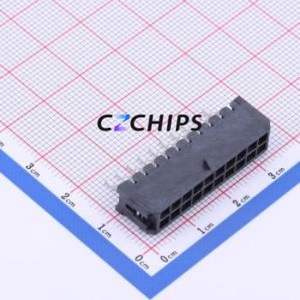 X3025WRS-2x10E-LPSW Wire-to-Board Pin Header SMD,P=3mm,Horizontal Mount Connector 2x10P 3mm Horizontal Mount 20P - Product Image 1