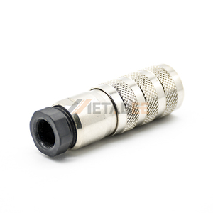 AISG <span class=keywords><strong>6pin</strong></span> Malelemo FFA PCI 6 Pin konektor Pria lurus wanita - Product Image 4