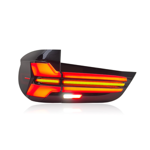 Nouveaux feux arrière LED pour X5 F15 2014-2018 12V 36W 6000K 6000 lm, feux de jour et de freinage, kit de modernisation - Product Image 3