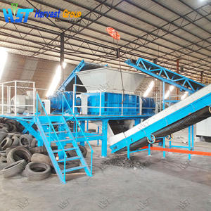 Máquina de Reciclaje de Neumáticos Usados, Modelo 800, Equipo Triturador de Neumáticos, Precios de Máquinas de Reciclaje de Neumáticos Usados, Gran Venta - Product Image 3