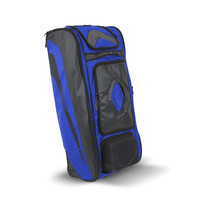 Kit personnalisé d'équipement de sport Chariot de baseball à grand engrenage Sac de voyage à roulettes de cricket Sac de baseball à roulettes