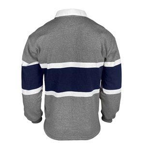 Tonton Sport Groothandel Hoge Kwaliteit Vintage Custom Zwaar Katoen Sport Retro Rugby Poloshirt Truien - Product Image 4