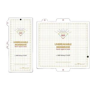 Película de hidrogel frontal y trasera, película protectora de pantalla suave de TPU transparente para Samsung Galaxy Z Fold <span class=keywords><strong>7</strong></span> Z Flip <span class=keywords><strong>7</strong></span>, película de pantalla - Product Image 1