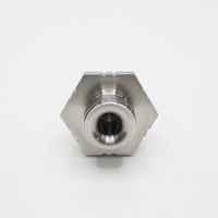 Direct Manufacturer Intelligent Turning Milling Component Strings 6061 Aluminum Nature Anodized Part CNC Machining Precise