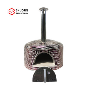 Four à <span class=keywords><strong>pizza</strong></span> à bois extérieur de style mexicain pour usage domestique pour <span class=keywords><strong>pizza</strong></span> au feu de bois - Product Image 6