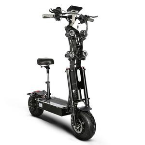 Trottinette Électrique Tout-Terrain HCBK Super Factory, Pliable, Double Moteur 14 Pouces, 60V/72V, pour Adulte – <span class=keywords><strong>Stock</strong></span> UE/<span class=keywords><strong>US</strong></span>/UK Disponible, Livraison Rapide - Product Image 3