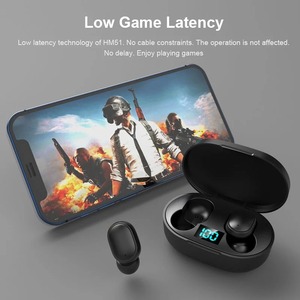 Headphone Gaming E6S TWS Peredam Kebisingan Nirkabel untuk Anak-anak, <span class=keywords><strong>Headset</strong></span> OEM untuk Kacamata Pintar AI dan Jam Tangan - Product Image 6