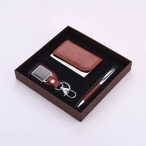 High Quality <b>Personalized</b> Ready to Ship Name Card Holder <b>Keychain</b> Pen for Wholesale Promotional Luxury Corporate Gift Set Items - Product Image 1