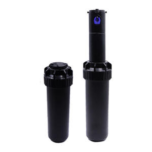 F12 Rosca hembra 45 ~ 360 Grados Cabezal de rociador de agua emergente de plástico ajustable para riego de césped y jardín - Product Image 1