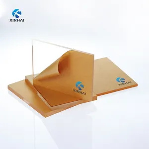 Xinhai Acrylic Sheets Fluorescent Colored PMMA Plastic Acrylic Perxpex Sheet Acrylic Board
