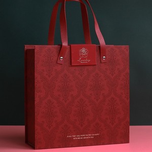 Cao cấp sang trọng từ Ribbon xử lý hộp quà tặng vuông đóng gói thấp moq biểu tượng tùy chỉnh cho đám cưới kinh doanh nhỏ Kẹo bao bì - Product Image 4