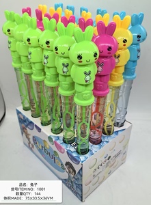 Лидер продаж, 36 см, игрушки для выдувания мыльных пузырей с палочкой, воздуходувка для детей, для воды, летняя игрушка для улицы - Product Image 3