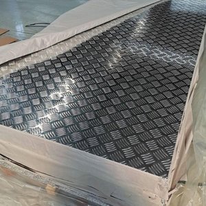 Tôle d'aluminium à motif losanges F O T6 6061, épaisseur 3 mm, gaufrée diamant, meilleur prix sur la tôle d'aluminium - Product Image 2