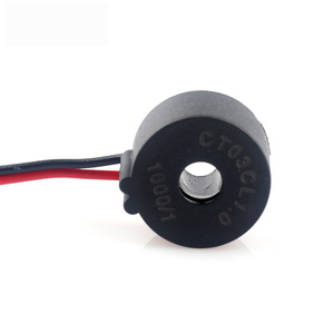 Transformador de Corriente NJXSE DL-CT03CL 1000/1 2000/1 1A/1mA 5A/5mA 20A/10mA con Cable de Conexión, Inductor Anular, Precio de Fábrica - Product Image 1