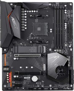 Placa Base GIGABYTE <span class=keywords><strong>X570</strong></span> <span class=keywords><strong>AORUS</strong></span> ELITE <span class=keywords><strong>PRO</strong></span> WiFi ATX AM4 <span class=keywords><strong>X570</strong></span> 4 DDR4 para CPU AMD R9 R7 R5 128GB Tipo-C PCIE4.0 para Juegos de PC - Product Image 4