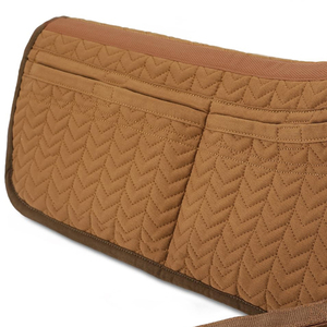 Almohadilla de Silla de Montar Ecuestre de Marca Privada, de Alta Calidad, Duradera y Ligera, con Cubierta de Algodón y Relleno de Poliéster, Estilo Occidental, Personalizable - Product Image 5