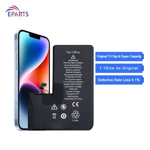 适用于13 Pro手机的高质量可充电电池，有12个月的现货保修 - Product Image 2