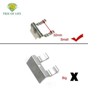Tree Of Life Headlight Washer Spray Gun <b>Clip</b> 85272-75050 For Mazda Toyota Camry Nissan - Product Image 4
