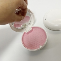 Étui mince orthodontique magnétique orthodontique coloré en plastique personnalisé avec miroir