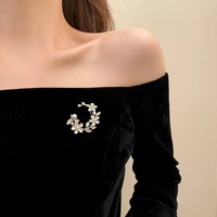 XZ00234 Bros bunga gaya Cina-Prancis baru, elegan dan mewah, serbaguna untuk penggunaan sehari-hari, harga grosir