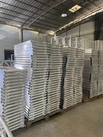 Mesa de Truss Portátil para Exteriores de Aleación de Aluminio y Vidrio de 4 pies x 8 pies (1.22 x 2.44 m), Cuadrada, con Certificación TUV, para Eventos, Conciertos, Exhibiciones de Autos